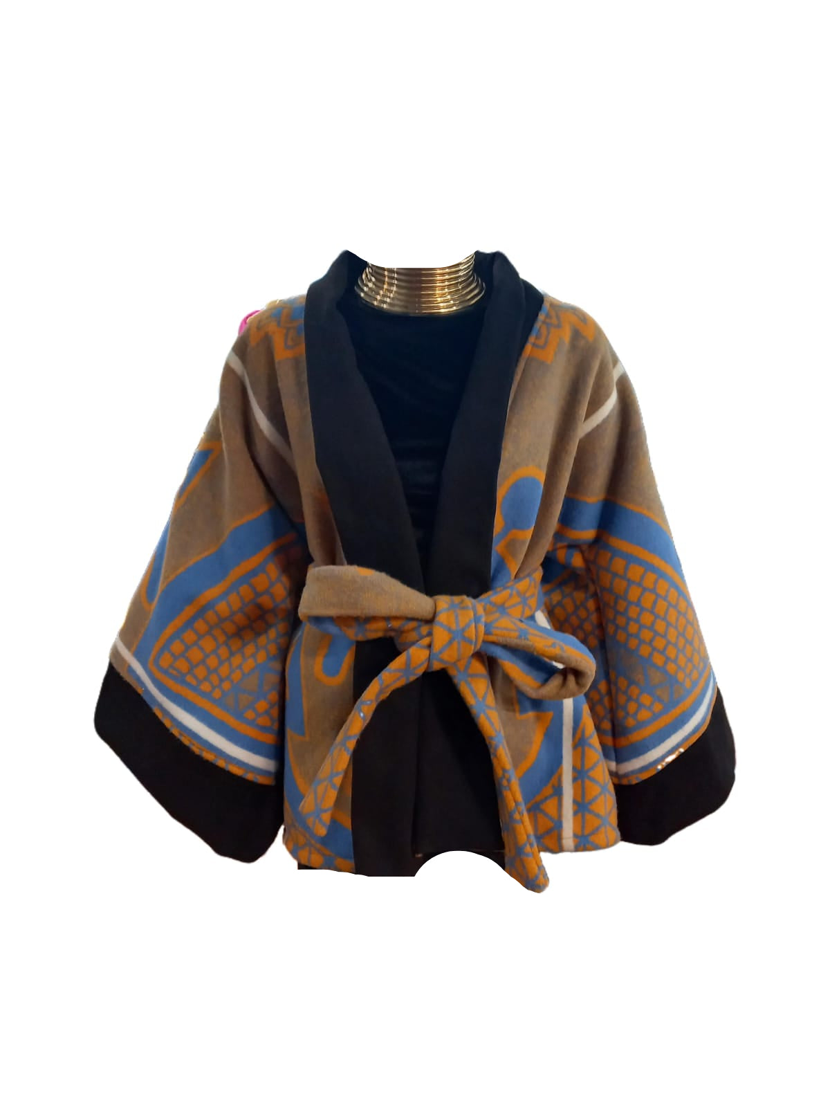 Basotho Blanket Kimono
